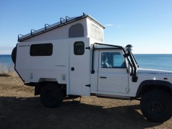 Steve's expedition camper